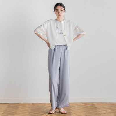 メッシュジャケット≪洗濯機で洗える≫
