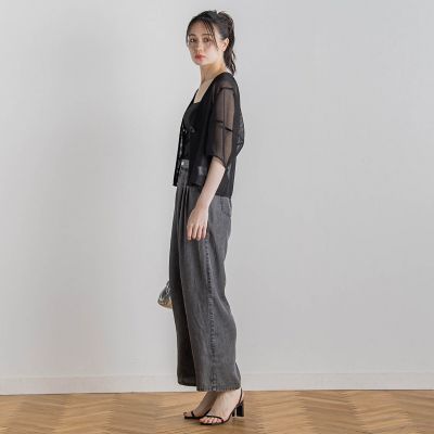 メッシュジャケット≪洗濯機で洗える≫