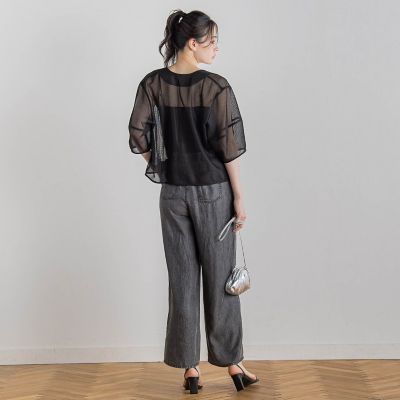 メッシュジャケット≪洗濯機で洗える≫
