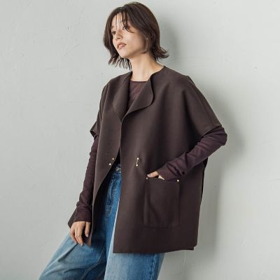 ＜Droite lautreamont (Women)＞Ｗフェイスケープ