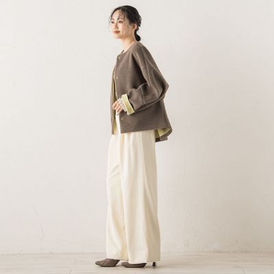 イタリアンエアリーボンディングジャケット | Droite lautreamont