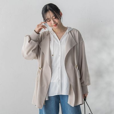 ＜Droite lautreamont (Women)＞タンブラーオックスドロストジャケット