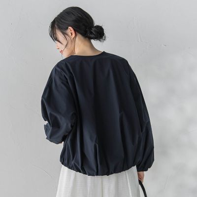 WEB限定】2WAYサーブルクロス撥水ブルゾン | Droite