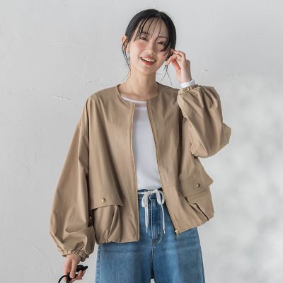 ＜Droite lautreamont (Women)＞【ＷＥＢ限定】２ＷＡＹサーブルクロス撥水ブルゾン