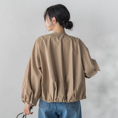 新品 rosymonster 2wayウォータープルーフブルゾン 予約販売】2way water proof blouson【3色展開】※3月末頃より順次発送
