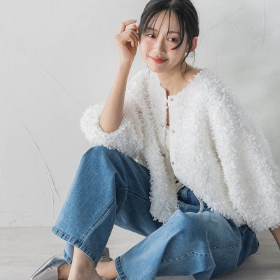 ＜Droite lautreamont (Women)＞ショウセンモールインレーブルゾン