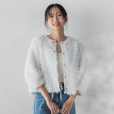 ショウセンモールインレーブルゾン | Droite lautreamont (Women