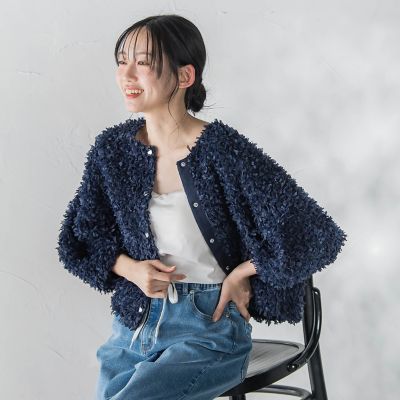 ショウセンモールインレーブルゾン | Droite lautreamont (Women