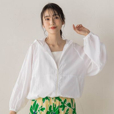 ＜Droite lautreamont (Women)＞ＥＣＯブライトローン撥水ブルゾン