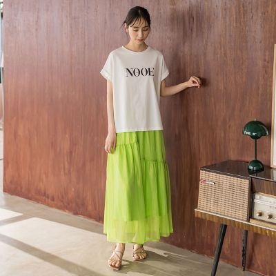 ドライタッチコットンロゴＴシャツ