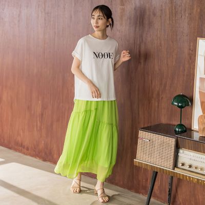 ドライタッチコットンロゴＴシャツ