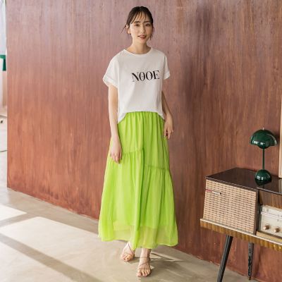 ドライタッチコットンロゴＴシャツ