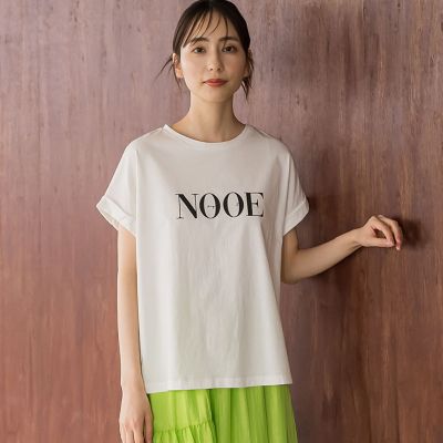 ドライタッチコットンロゴＴシャツ