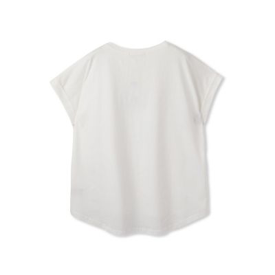 ドライタッチコットンロゴＴシャツ