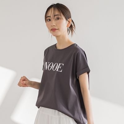 ドライタッチコットンロゴＴシャツ