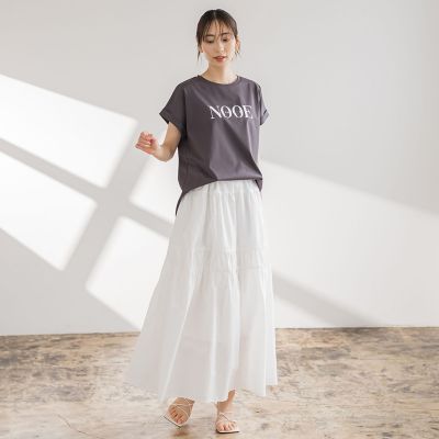 ドライタッチコットンロゴＴシャツ