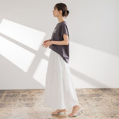 ドライタッチコットンロゴＴシャツ
