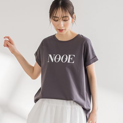 ドライタッチコットンロゴＴシャツ