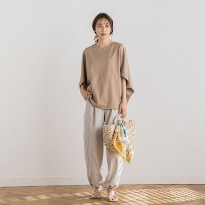 ドルマンスリーブイソザイプルオーバー