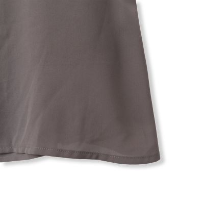クレープジョーゼットロゴＴシャツ≪洗濯機で洗える≫