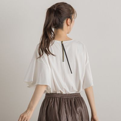 スムースポンチプルオーバー