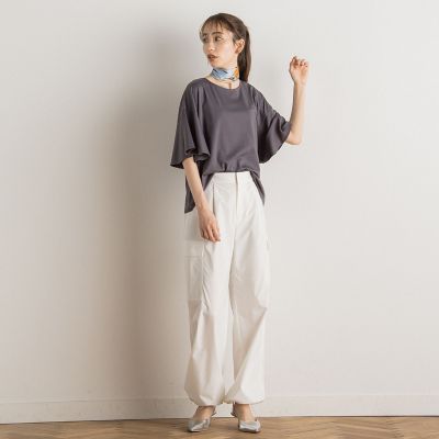 スムースポンチプルオーバー