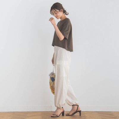 【ＷＥＢ限定カラーあり】ロゴプリントＴ≪手洗い可能≫