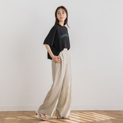 【ＷＥＢ限定】ジョーゼットロゴプルオーバー≪手洗い可能≫