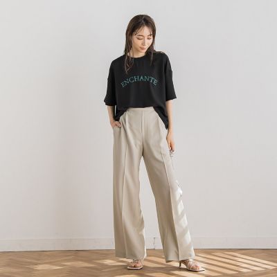 【ＷＥＢ限定】ジョーゼットロゴプルオーバー≪手洗い可能≫