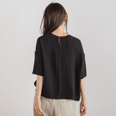 【ＷＥＢ限定】ジョーゼットロゴプルオーバー≪手洗い可能≫