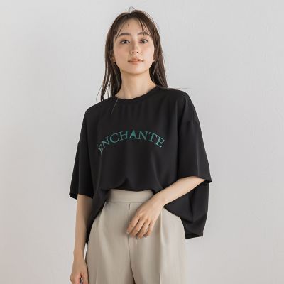 【ＷＥＢ限定】ジョーゼットロゴプルオーバー≪手洗い可能≫
