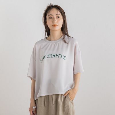 【ＷＥＢ限定】ジョーゼットロゴプルオーバー≪手洗い可能≫
