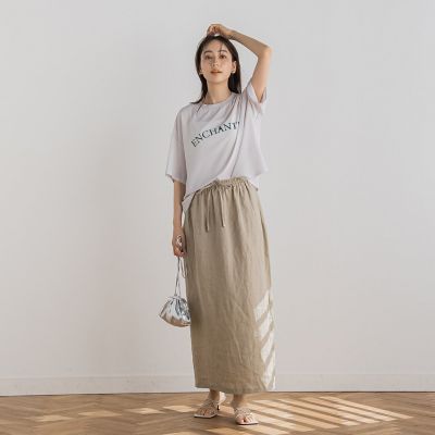 【ＷＥＢ限定】ジョーゼットロゴプルオーバー≪手洗い可能≫