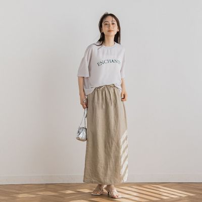 【ＷＥＢ限定】ジョーゼットロゴプルオーバー≪手洗い可能≫