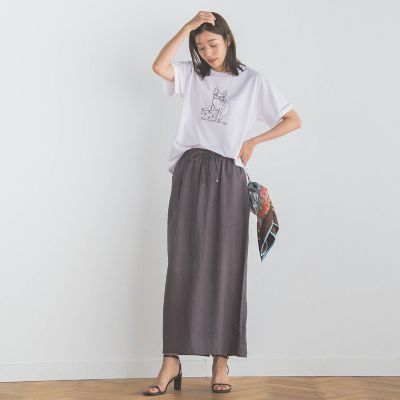 【ＷＥＢ限定】フレンチブルドッグ刺繍Ｔシャツ≪手洗い可能≫