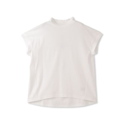 スムースハイネックＴシャツ≪手洗い可能≫