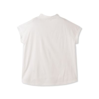 スムースハイネックＴシャツ≪手洗い可能≫