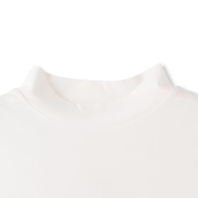 スムースハイネックＴシャツ≪手洗い可能≫