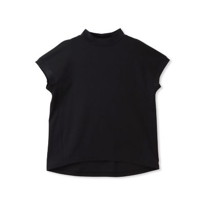 スムースハイネックＴシャツ≪手洗い可能≫