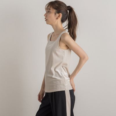 【カタログ掲載】スノーベロアタンクトップ≪手洗い可能≫