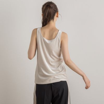 【カタログ掲載】スノーベロアタンクトップ≪手洗い可能≫