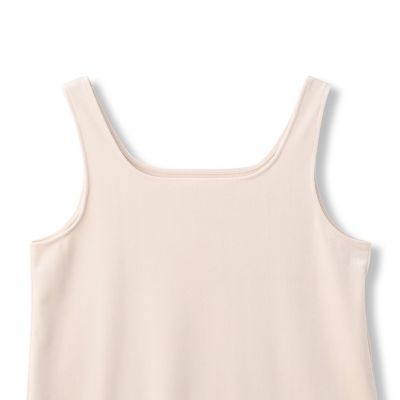 【カタログ掲載】スノーベロアタンクトップ≪手洗い可能≫