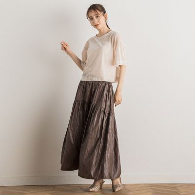 シアーカームメッシュプルオーバー≪手洗い可能≫