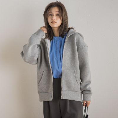 ダンボールジップパーカー
