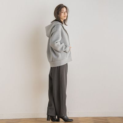 ダンボールジップパーカー