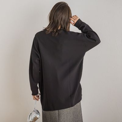 ダブルクロスジョーゼットプルオーバー≪手洗い可能≫