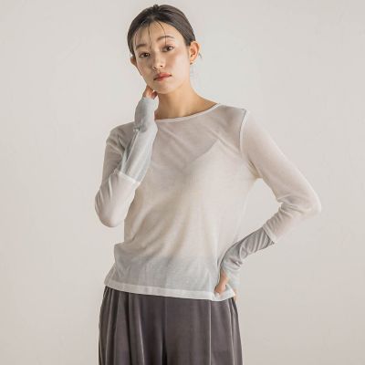 ２ＷＡＹラメカフスインナー≪洗濯機で洗える≫