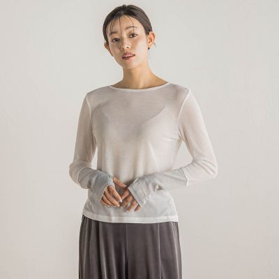 ２ＷＡＹラメカフスインナー≪洗濯機で洗える≫