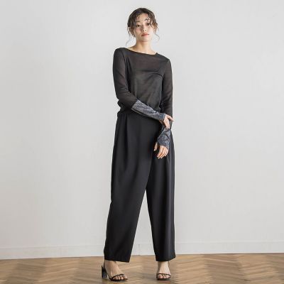 ２ＷＡＹラメカフスインナー≪洗濯機で洗える≫