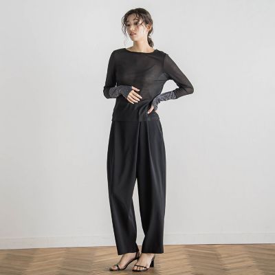 ２ＷＡＹラメカフスインナー≪洗濯機で洗える≫